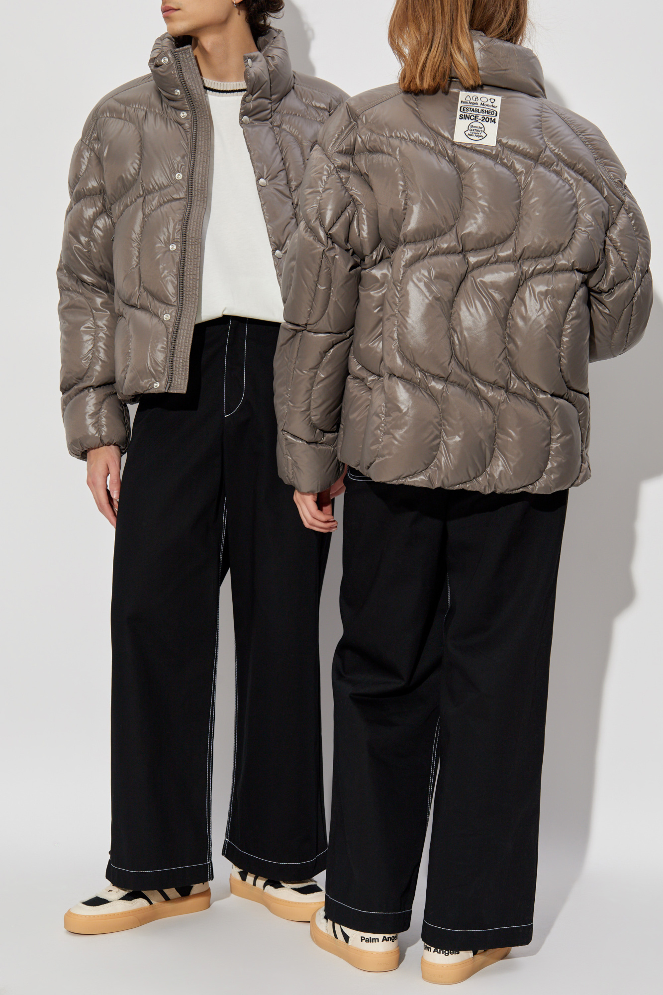 Preto 8 MONCLER PALM ANGELS Moncler Genius - Vitkac Brazil